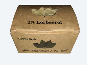 01% Lorbeeröl Original Aleppo Seife - Sharabati - Großhandel