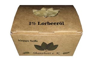01% Lorbeeröl Original Aleppo Seife - Sharabati - Großhandel